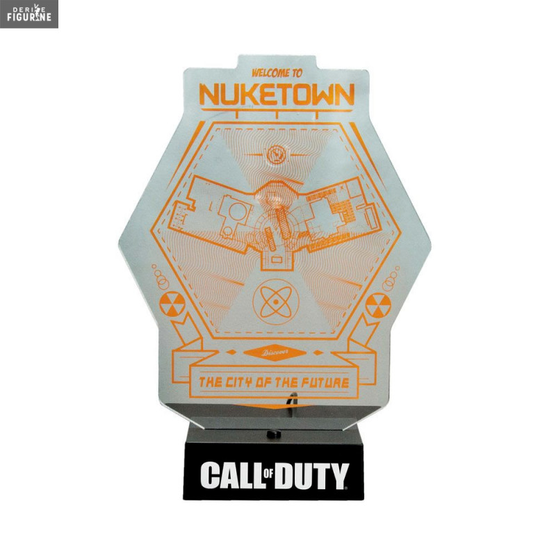 Lampe Call of Duty - Nuketown