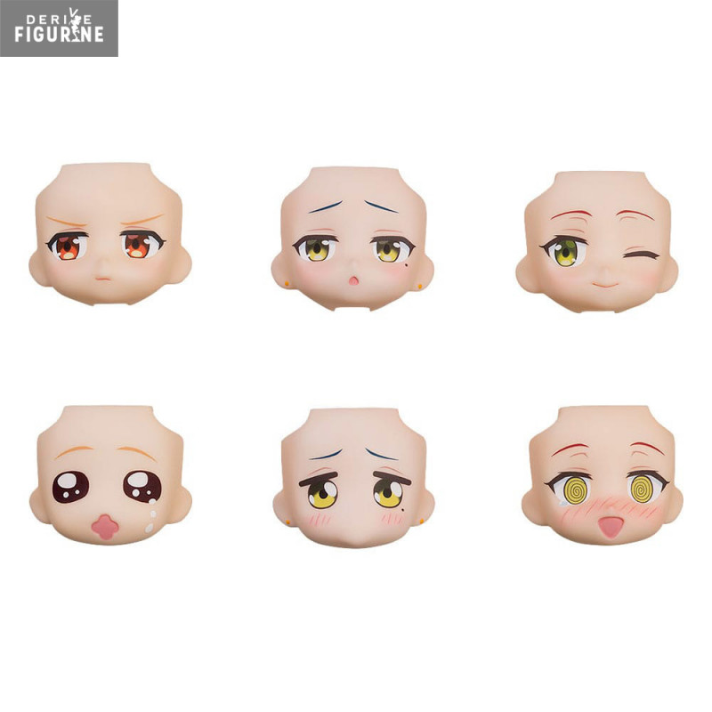 Bocchi the Rock! - Accessories for figures Nijika/Ryo/Ikuyo Selection Face Swap, Nendoroid More