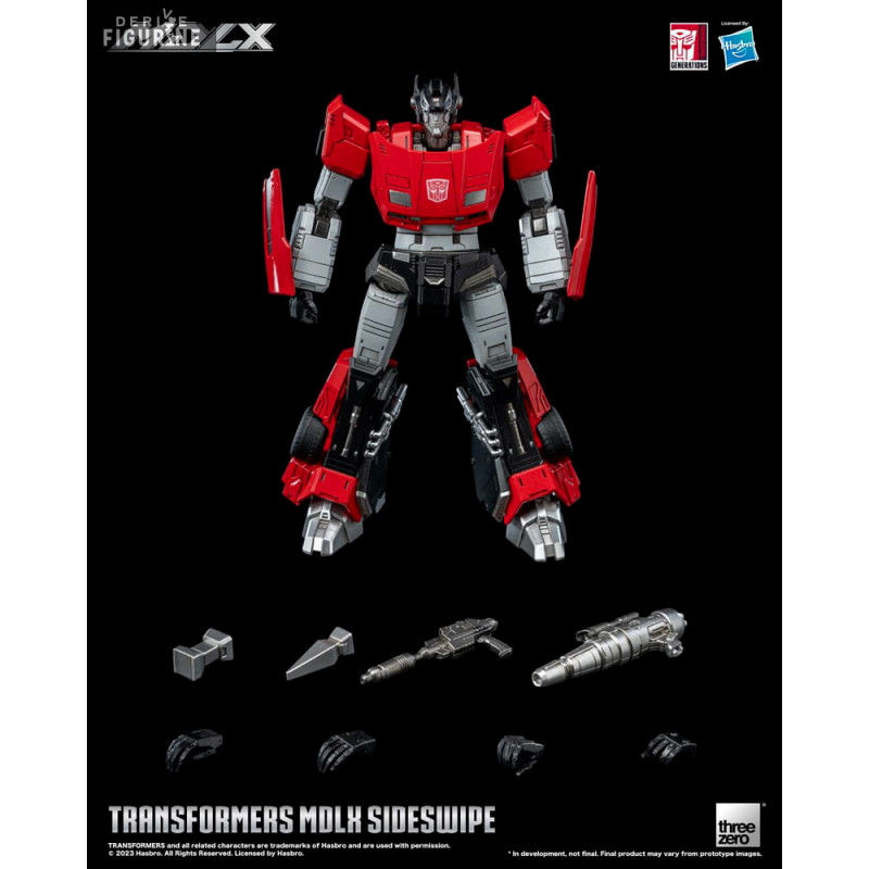 Transformers - Sideswipe...