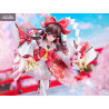 Touhou Project - Reimu Hakurei figure, Illustration by Fuzichoco