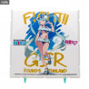 Dioramansion - Figures decor for Nendoroid and FIGMA Racing Miku 2018 Pit Optional Panel 2nd series of your choice