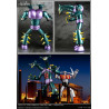 Mazinger Z - Figurine Doublas M2, Grand Action Bigsize Model