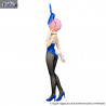 Re:Zero - Figurine Ram Pink Hair Blue Color, BiCute Bunnies