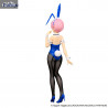 Re:Zero - Figurine Ram Pink Hair Blue Color, BiCute Bunnies