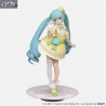 Figurine Hatsune Miku Citron Color, Sweet Sweets Series Macaroon Exceed Creative