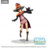 Konosuba An Explosion on This Wonderful World! - Megumin with Chomusuke figure, Luminasta