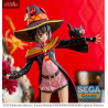 Konosuba An Explosion on This Wonderful World! - Megumin with Chomusuke figure, Luminasta