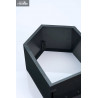 Nendoroid More - Accessory for figures Nendoroid, Wall Guy (Black)