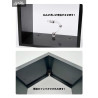 Nendoroid More - Accessoire pour figurines Nendoroid, Wall Guy (Black)