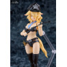 Guilty Princess - Figure GP-09 Underwear Girl Body Prison Guard Luisa, PLAMAX