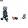Naruto - Kakashi & Ninken Ninja Dog Set figure, G.E.M Series