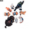 Naruto - Figurine Kakashi & Ninken Ninja Dog Set, G.E.M Series
