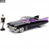 DC Comics - Pack vehicle + Bombshells figure of your choice, Hollywood Rides