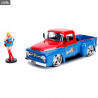 DC Comics - Pack vehicle + Bombshells figure of your choice, Hollywood Rides