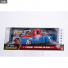 DC Comics - Pack vehicle + Bombshells figure of your choice, Hollywood Rides