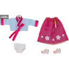 Original Character - Pack d'accessoires pour figurines Nendoroid Doll, Outfit Set, World Tour Korea Girl (Pink)