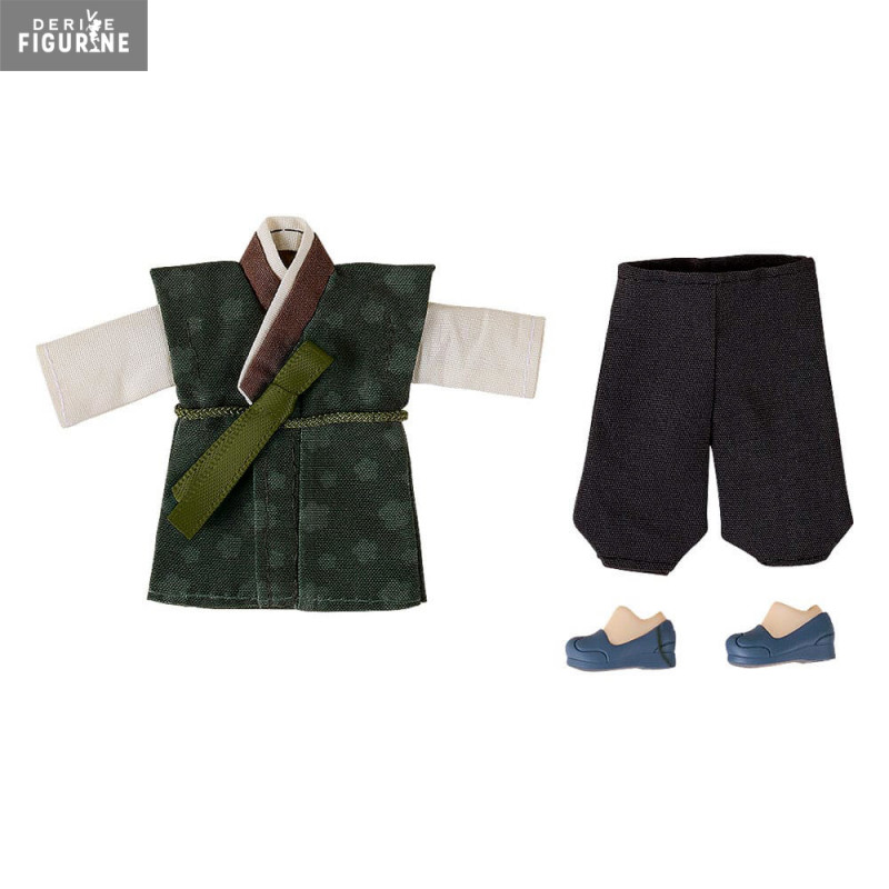 Original Character - Pack d'accessoires pour figurines Nendoroid Doll, Outfit Set, World Tour Korea Boy (Green)