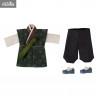 Original Character - Pack d'accessoires pour figurines Nendoroid Doll, Outfit Set, World Tour Korea Boy (Green)