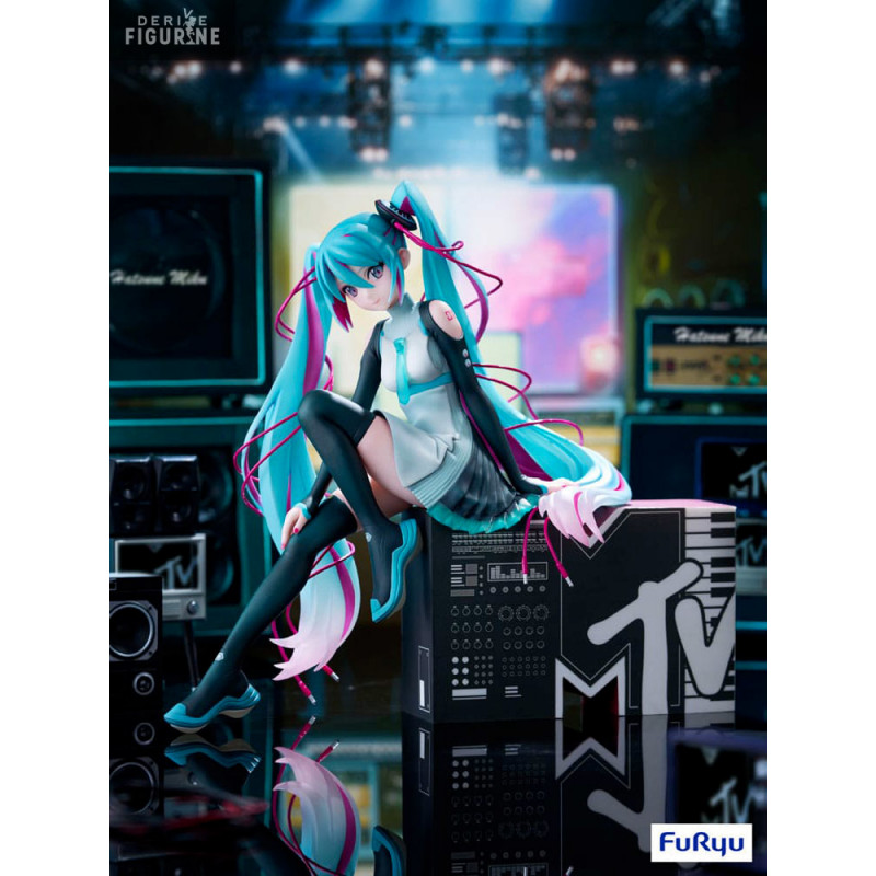 Hatsune Miku x MTV figure