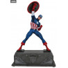 Marvel - Spider-Man or Captain America figure of your choice, Premier Collection