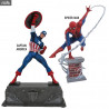 Marvel - Spider-Man or Captain America figure of your choice, Premier Collection