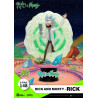 Rick and Morty - Figurine Rick Sanchez, D-Stage