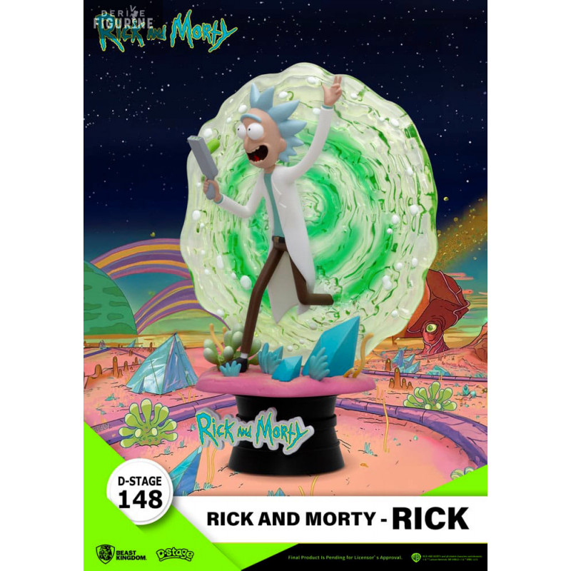 Rick and Morty - Figurine...