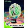 Rick and Morty - Rick Sanchez figure, D-Stage