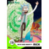 Rick and Morty - Rick Sanchez figure, D-Stage