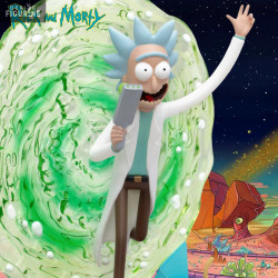 Rick and Morty - Figurine...