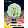 Rick and Morty - Morty Smith figure, D-Stage