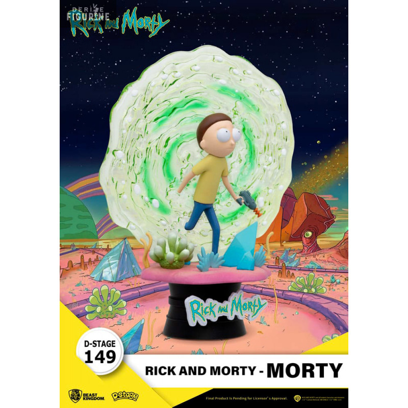 Rick and Morty - Figurine...
