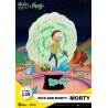 Rick and Morty - Morty Smith figure, D-Stage