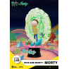Rick and Morty - Morty Smith figure, D-Stage