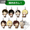 Porte-clés Attack on Titan - Personnage aléatoire vers. H