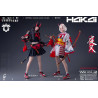 Original Character i8Toys x Gharliera - Figurine Rirua Ookami, The Girls of Armament