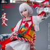 Original Character i8Toys x Gharliera - Figurine Rirua Ookami, The Girls of Armament