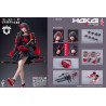 Original Character i8Toys x Gharliera - Figurine Kina Ookami, The Girls of Armament