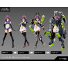 Megami Device - Buster Doll Tank figure, Plastic Model Kit
