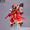 Macross 7 - Pack figurines VF-19 Custom Fire Valkyrie with Basara Nekki, Tiny Session