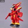 Macross 7 - Pack figurines VF-19 Custom Fire Valkyrie with Basara Nekki, Tiny Session