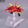 Macross 7 - Pack figurines VF-19 Custom Fire Valkyrie with Basara Nekki, Tiny Session