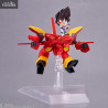 Macross 7 - Pack figurines VF-19 Custom Fire Valkyrie with Basara Nekki, Tiny Session