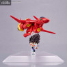 Macross 7 - Pack figurines VF-19 Custom Fire Valkyrie with Basara Nekki, Tiny Session