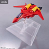 Macross 7 - Pack figurines VF-19 Custom Fire Valkyrie with Basara Nekki, Tiny Session