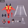 Macross 7 - Pack figures VF-19 Custom Fire Valkyrie with Basara Nekki, Tiny Session