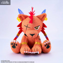 Final Fantasy VII Remake - Red XIII knitted plush