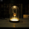 Harry Potter light - Golden Snitch, Bell jar