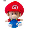 Peluche Super Mario Bros. au choix - Peach, Mario ou Luigi version Baby