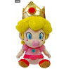 Peluche Super Mario Bros. au choix - Peach, Mario ou Luigi version Baby